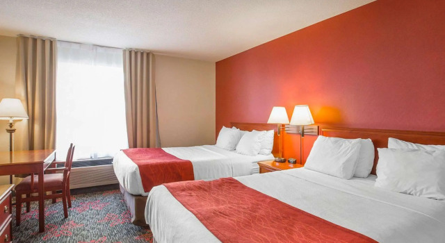 Четырёхместный номер Standard Comfort Inn & Suites University