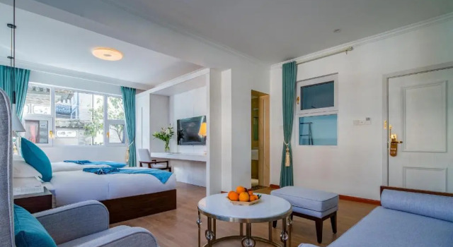 Номер Deluxe Dali T Hotel