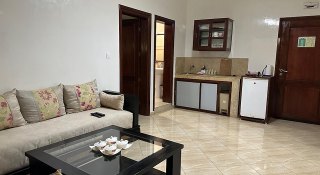 Полулюкс HOTEL SAHARA BEACH AKHFENNiR