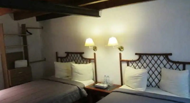 Hotel Casona de los Ángeles, Rezerwuj Hotel Hotele w State of Puebla z parkingiem, Parking