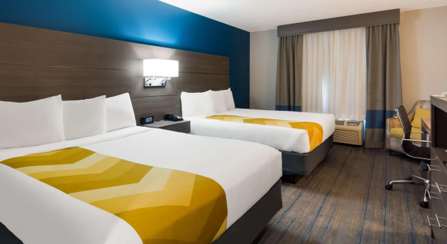 Четырёхместный номер Standard Best Western Eastland