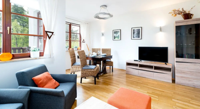 Apartamenty Sun & Snow Okrzei