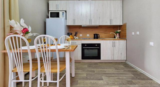 Апартаменты с балконом Comfort Home на улице Алексеева