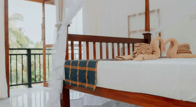 Brand new apartment in Nature just 2 minute walk to beach