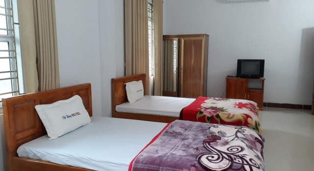 Двухместный номер Deluxe Viet Hoang Hotel Bao Lac