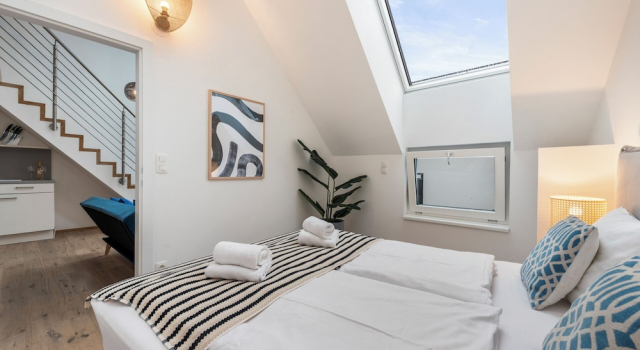 Apartamento con balcón Hillside Living Vienna