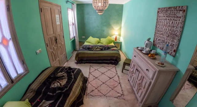 Номер Deluxe Riad Tahani