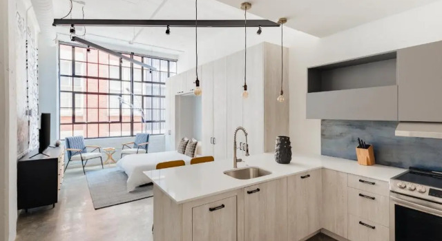 Studio Apartment The Heid Lofts by Reside, a Wyndham Residence