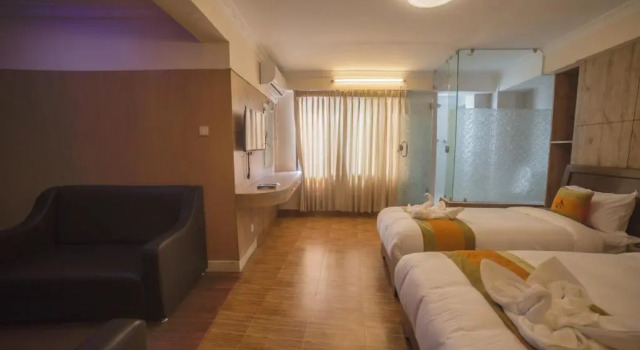 Семейный номер Deluxe Hotel Ace