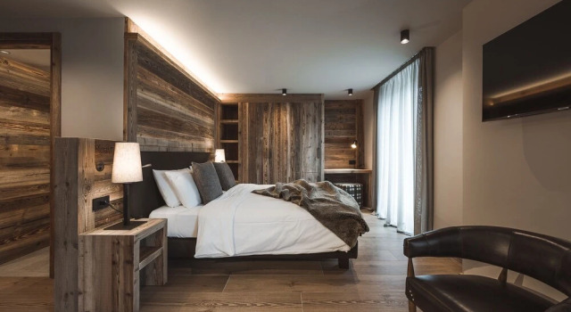 Superior Doppel Zimmer mit Balkon Hotel Alù Mountain Design
