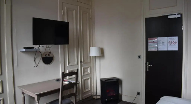 Двухместный номер Standard Logis Manoir de Fourcy