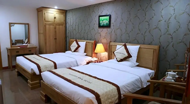 Двухместный номер Superior Sai Gons Book Hotel - The Airport Front