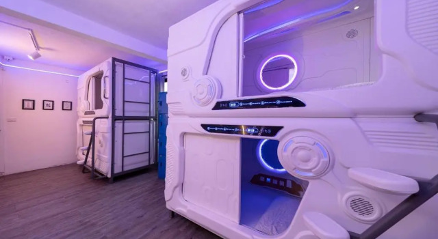 Кровать в общем номере OH Hostels - Bangkok