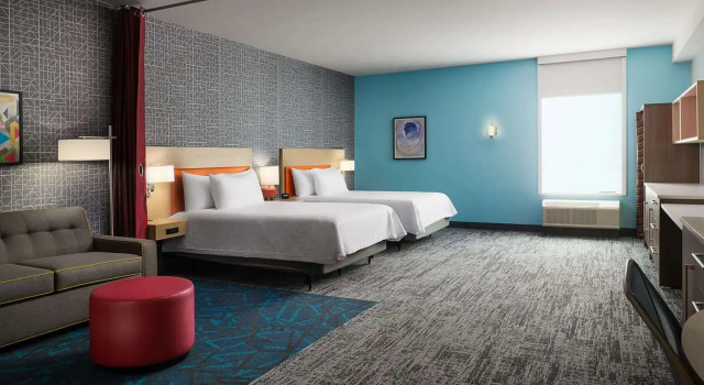 Студия Home2 Suites By Hilton Jackson/Pearl, Ms
