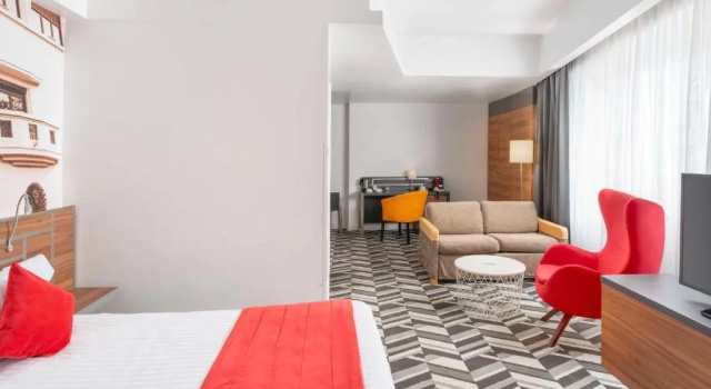 Двухместный номер Privilege Mercure Bucharest Unirii