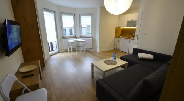 Апартаменты с балконом Apartamenty Skalite Szczyrk ul Woźna 14