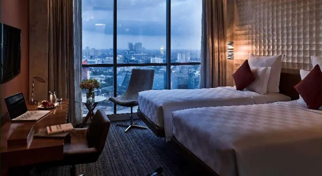 Standard Doppel Zimmer Pullman Jakarta Central Park
