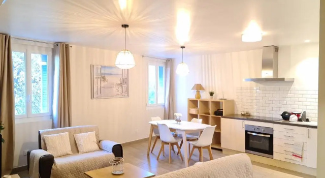 Апартаменты Logement paisible à 5mn en voiture de la mer