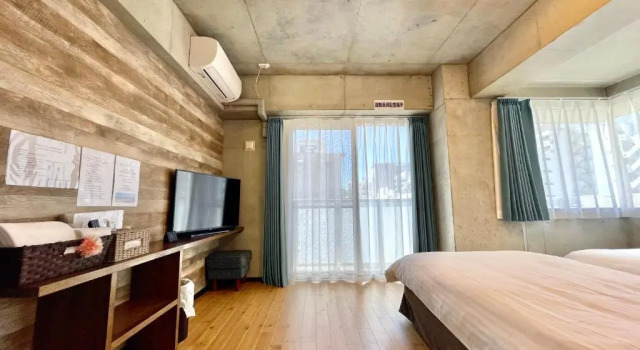 Номер Superior Infinity Hotel NahaKumoji -SEVEN Hotels and Resorts