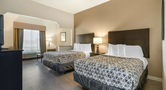 Четырёхместный люкс Best Western Suites Columbus