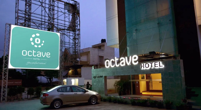 Octave Hotel & Spa, Rezervovat Lázně / Resort Hotely v Bangalore s parkováním, Parkování