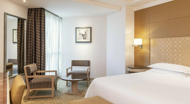 Sheraton Bahrain Hotel, Réserver Hôtel Hôtels à Capital Governorate avec piscine, Piscine