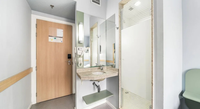 Двухместный номер Standard с видом на город Slim Hotel São Paulo Frei Caneca