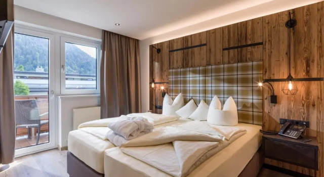 Апартаменты с 2 комнатами Aparthotel Bergland