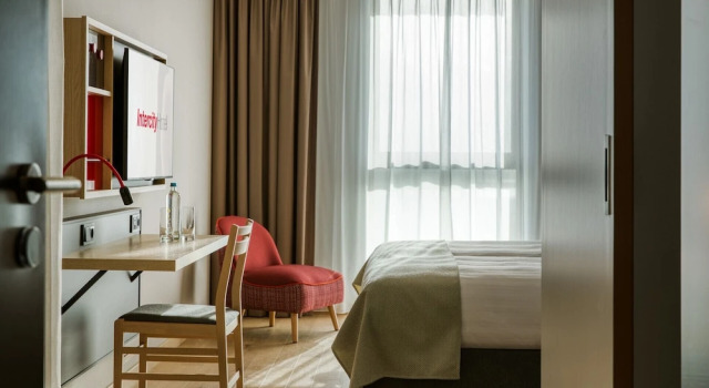 Двухместный номер Business IntercityHotel Geneva