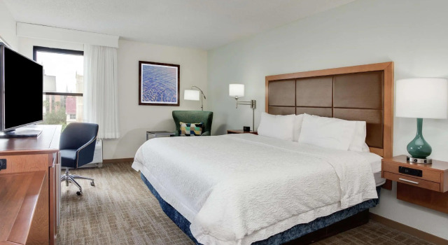 Двухместный Гостевой номер Hampton Inn Orlando International Drive Convention Center