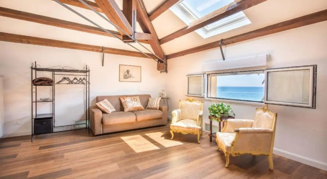 Номер Deluxe B&B Villa Liberty sul Mare by Wonderful Italy