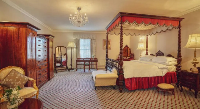 Люкс Castle Grove Country House Hotel