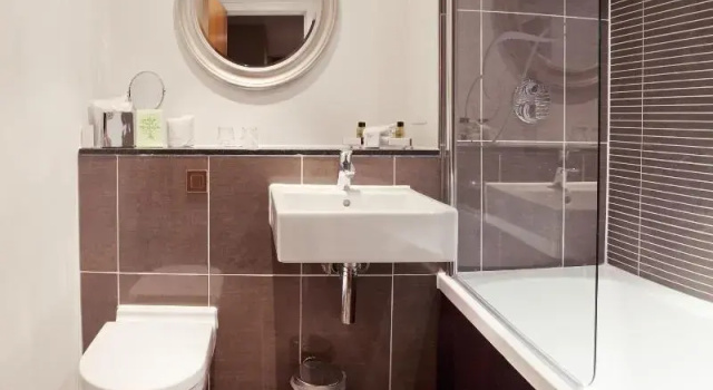 Двухместная студия Deluxe Fraser Suites Glasgow