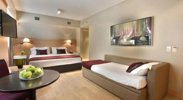 Трёхместный номер Deluxe ARC Recoleta Boutique Hotel & Spa