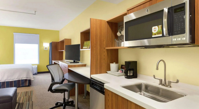 Двухместный люкс Home2 Suites By Hilton York