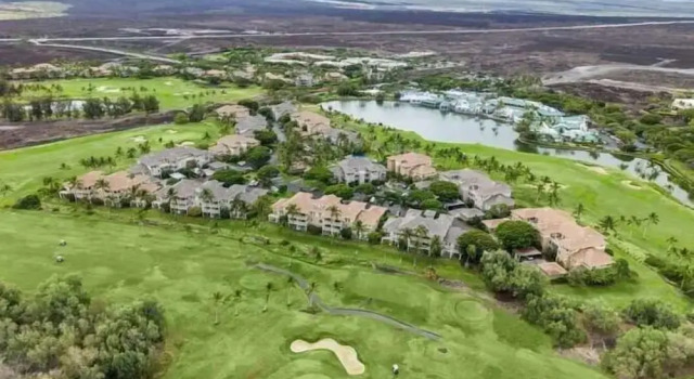 Вилла Fairway Villas Waikoloa G31 2 Bedroom Villa