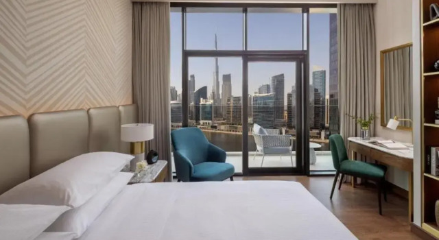 Апартаменты Отель InterContinental Residences Dubai Business Bay by IHG