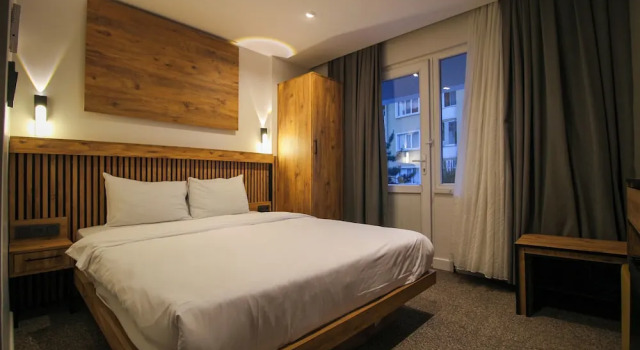 Standaard Tweepersoonskamer met balkon Kaya Hotel SAW