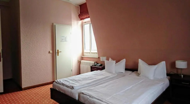 Двухместный номер Standard с частичным видом на море Hotel Germania
