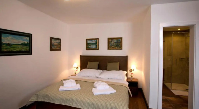 Двухместный номер Deluxe с видом на сад Apartmány Šupina