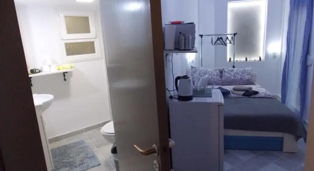 AyaSofiA luxury Studio with balcony, Забронировать Апартаменты/квартира Апартаменты Салоников, рядом с Музей Ататюрка, Апартаменты/квартира