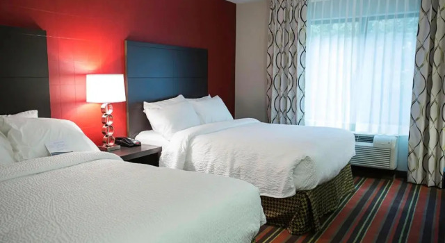 Четырёхместный номер Standard Fairfield Inn & Suites Moscow