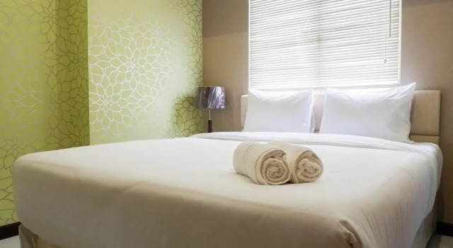 Comfy 2BR Apartment at Waterplace Residence Pakuwon Indah, Rezervovat Apartmán Hotely v Surabaja s parkováním, poblíž Pakuwon Mall, Parkování