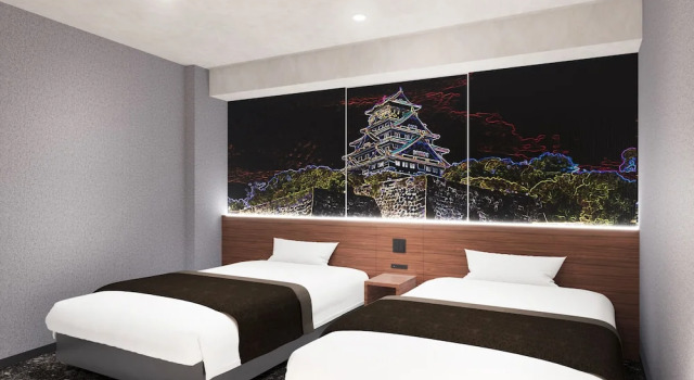 Семейный номер Grand MONday Apart Premium OSAKA NAMBA WEST