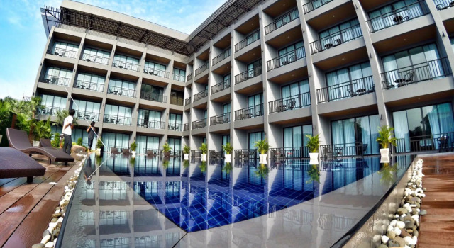 Sunmarina Hotel Cha Am, Забронировать Отель Отели Пхетчабури 3 звезды, 3*