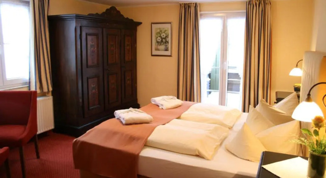 Двухместный номер Standard с балконом Hotel Allgäuer Hof