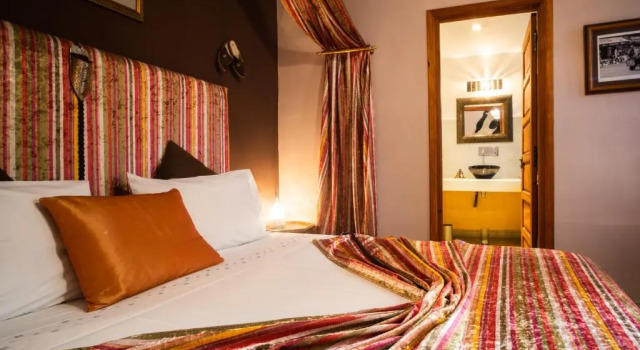 Camera Standard Riad Douceur Mandarine
