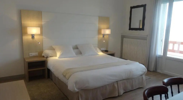 Двухместный номер Superior с видом на море Hotel Uhainak