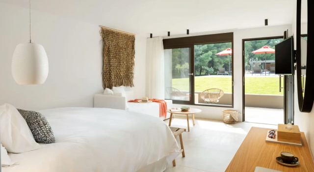 Люкс Executive с видом на сад Вилла Amantes Villas and Suites