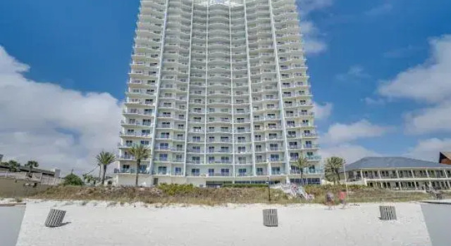 Sterling Breeze 1201, Rezerwuj Hotel Hotele w Panhandle Florida z basenem, Basen